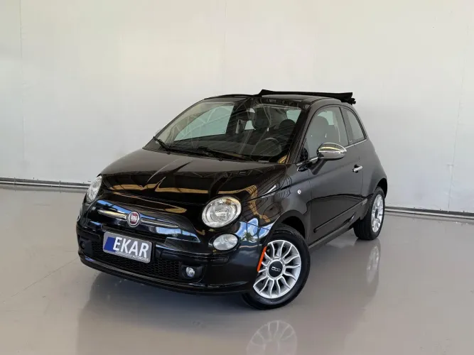 Fiat 500 Cabrio Flex 1.4 8V Mec. 2014
