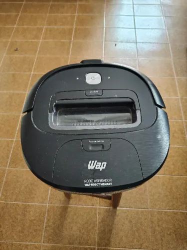 Robô Aspirador WAP Robot WSMART (bom estado)