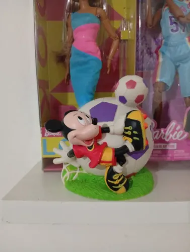 Cofre vintage Mickey mouse soccer