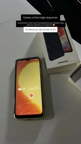 Galaxy a04e 64gb