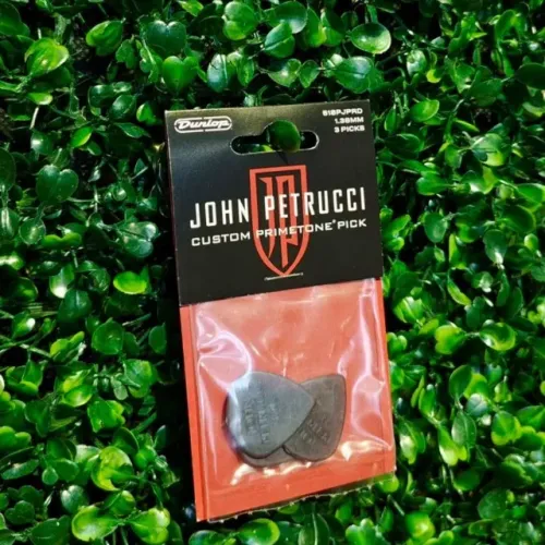 Kit com 3 Palhetas Dunlop John Petrucci 518PJPRD