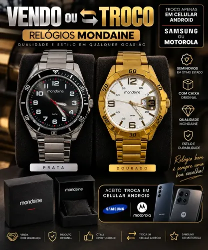 Relógios Mondaine
