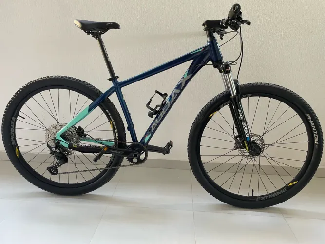 Bike Audax ADX100 com upgrades