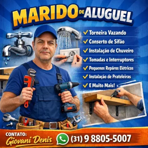 Marido de Aluguel BH