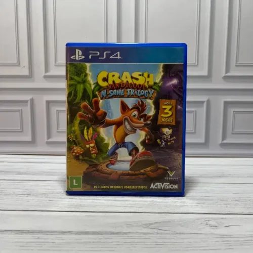 Crash Bandicoot N. Sane Trilogy PS4