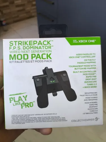 Strikerpack paddles para controle Xbox one fat e S.