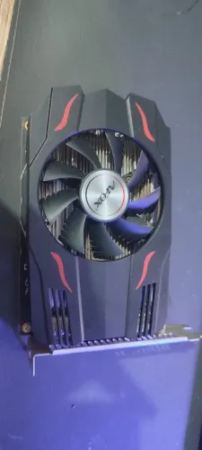 Placa de vídeo afox RX 550 2gb