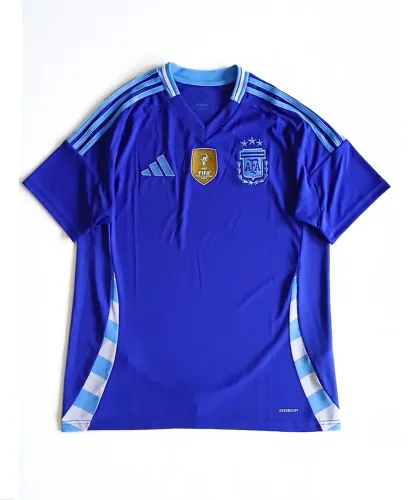 Camisa Original Adidas Seleção Argentina 2024 - Modelo Away