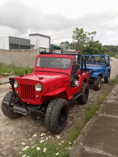 Willys Overland Jeep 2.6 12V Gasolina 2P 1954
