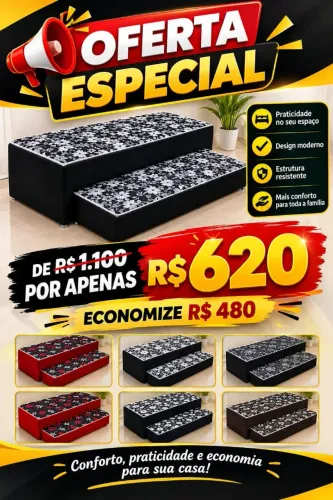 CONFORTO ,QUALIDADE, E AGELIDADE