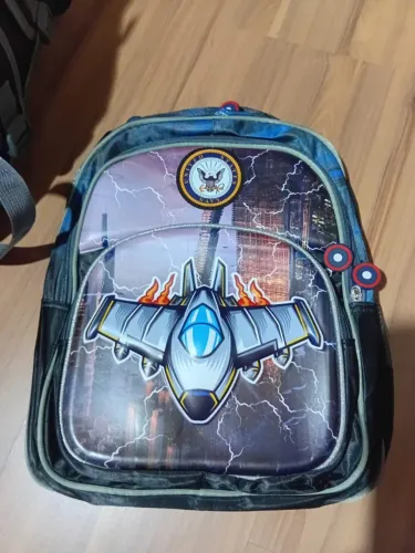 Mochila Escolar - NOVAAAA!!! Com detalhes em 3D