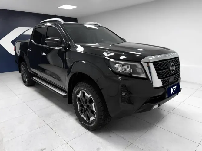 Nissan Frontier Plati. CD 2.3 Bi-TB Dies.aut. 2024
