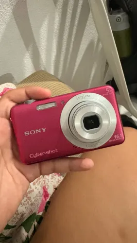 Câmera SONY cybershot 16mp