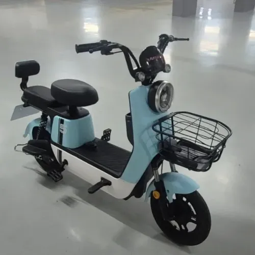 MOTINHO / Bike/Scooter Elétrica Fly Azul Celeste PRATICAMENTE NOVA