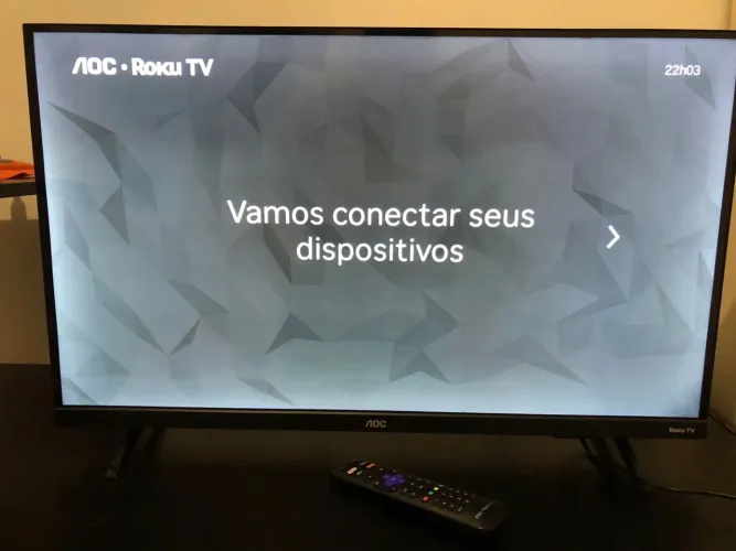 Smart tv AOC 32 polegadas