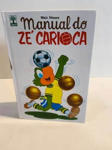 Livro Manual Do Zé Carioca - Walt Disney [1974] usado