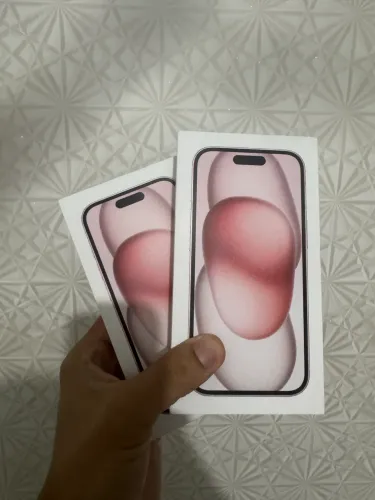 Iphone 15 128gb LACRADO + NOTA FISCAL