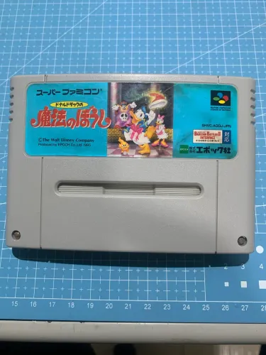 Donald magical hat super Nintendo original