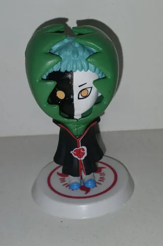 BONECO MINIATURA NARUTO SHIPPUDEN AKATSUKI ZETSU