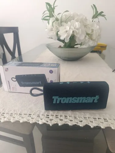Caixa de som transmart