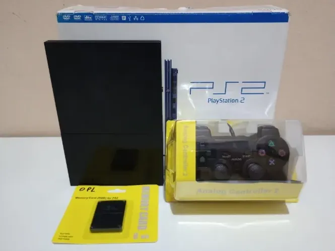PS2 completo com muitos jogos