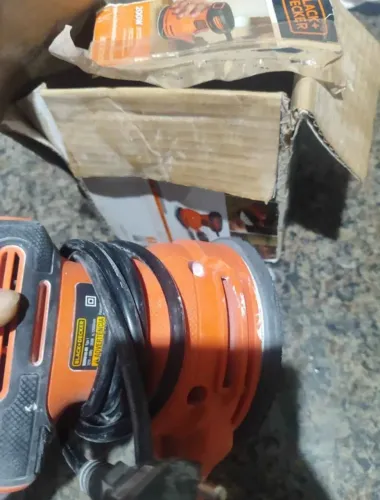 Lixadeira orbital bleken e decker 200w