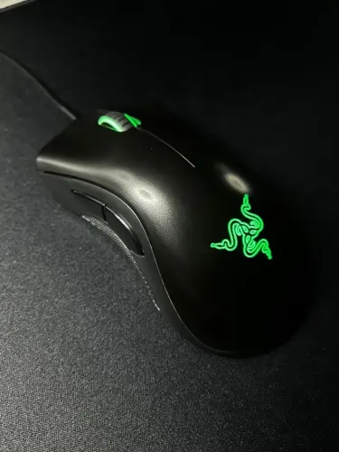 Mouse Gamer Razer DeathAdder Essential - Ótimo Estado