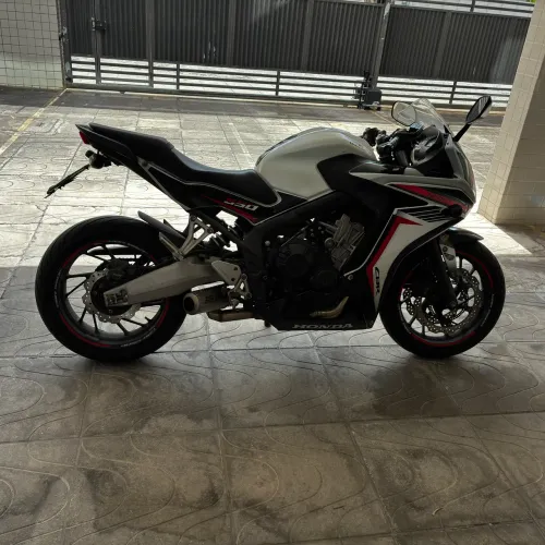 CBR 650f 2015 21 mil km 