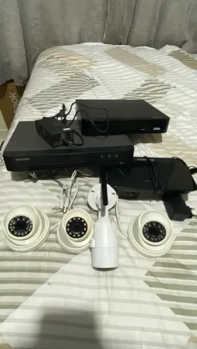 DVR?s + CÂMERAS + ROTEADOR LEIA O ANÚNCIO
