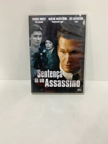 DVD sentença de um assassino
