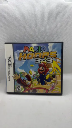 Jogo Mario Hoops 3 on 3 Nintendo 3ds DS