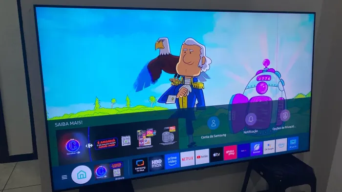 TV SMART SAMSUNG 65 POLEGADAS 4K