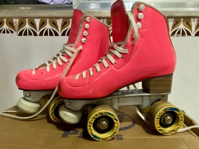 Patins Rye Quad Nº 35 - Usado | Clássico e Resistente ?
