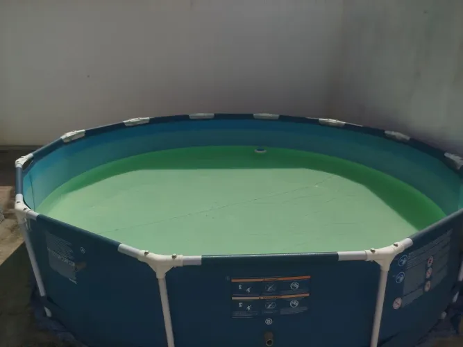 Vendo piscina bestway 6473 litros