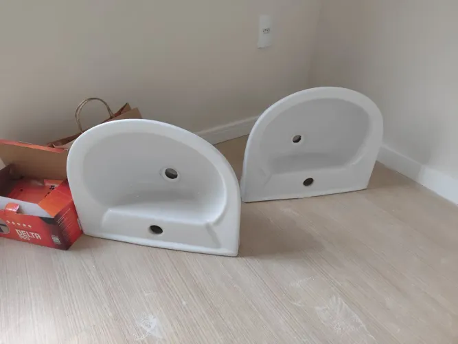 Cubas para banheiro