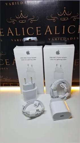 Carregador de iPhone C lightning