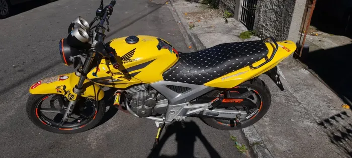 Cbx twister 250 2008