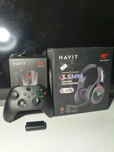 CONTROLE XBOX SERIES S + KIT GAMER
