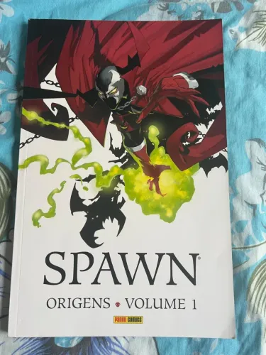 Livro Spawn Origens Volume 1