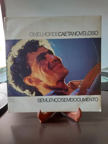 LP - O melhor de Caetano Veloso, sem lenço sem documento - Duplo