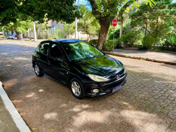 Peugeot 206 Moonlight 1.4 Flex 8V 5P 2008