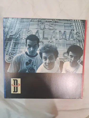 Lp Os Paralamas do Sucesso - Et os Quatro