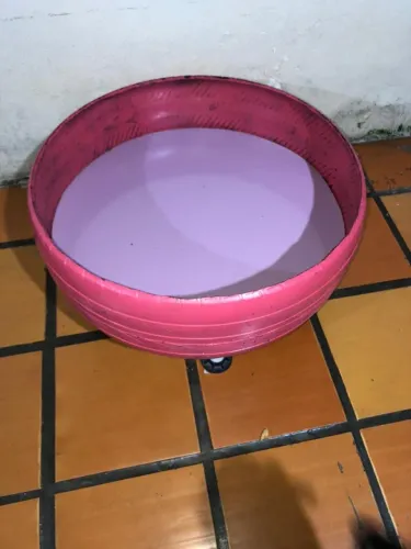 Cama pet de pneu