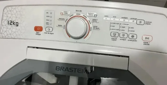Maquina de lavar roupa lavadora brastemp 12 kg