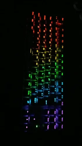 Teclado redragon kumara elite preto