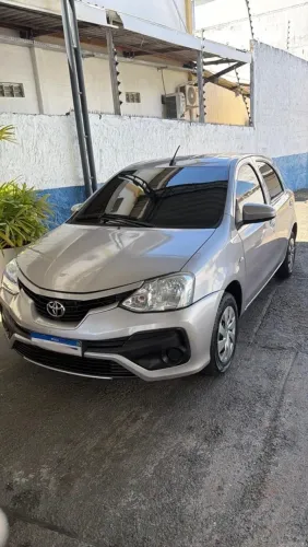 Toyota Etios X 1.3 Flex 16V 5P Mec. 2018