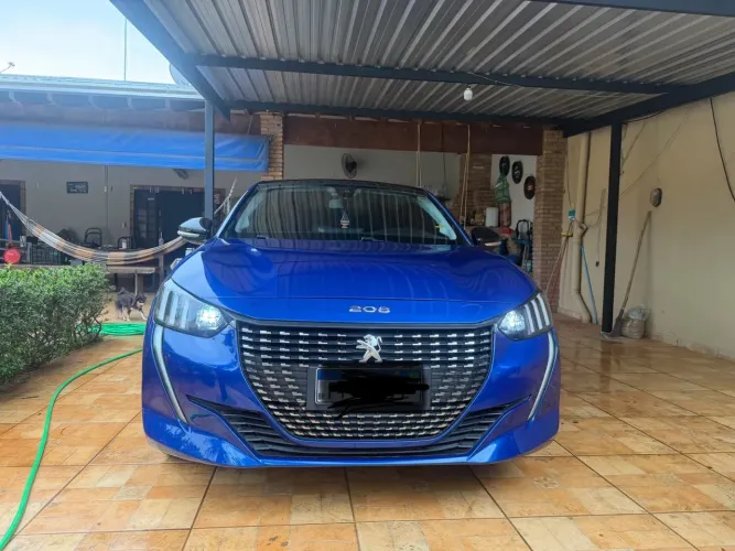 Peugeot 208 Griffe 1.6 Flex 16V 5P Aut. 2022