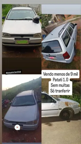 Volkswagen Parati 1000 MI 16V 2P E 4P 1999