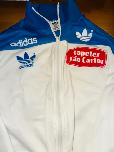 Casaco adidas anos 80 original 