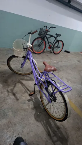 Bicicleta retrô aro 26